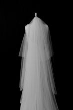 Load image into Gallery viewer, Liz Martinez | Cathedral Veil with Blusher