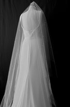 Load image into Gallery viewer, CHOSEN | Lorinska Pearl Cathedral Veil